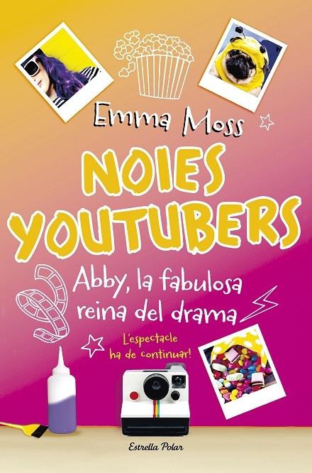 ABBY, LA FABULOSA REINA DEL DRAMA | 9788491374329 | EMMA MOSS