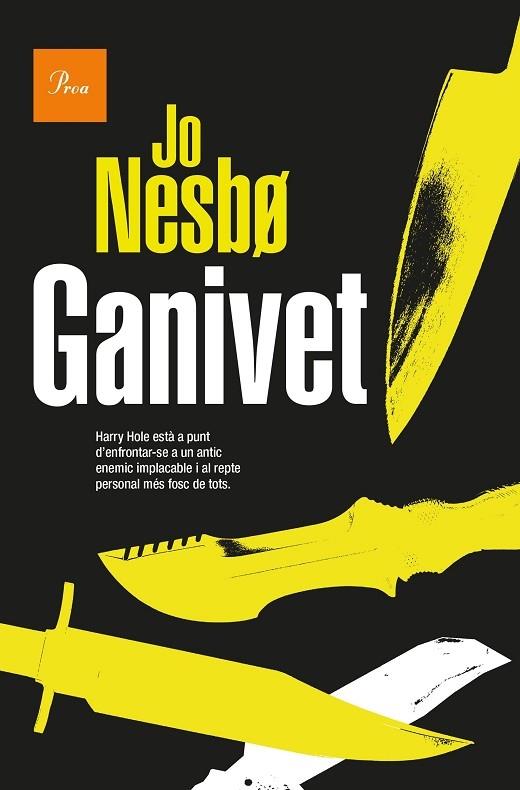 GANIVET | 9788475887708 | JO NESBO