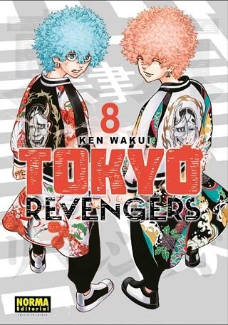 TOKYO REVENGERS 8 | 9788467951813 | KEN WAKUI