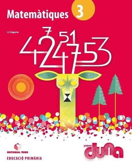 MATEMATIQUES 3 PROJECTE DUNA | 9788430717446 | LLUIS SEGARRA