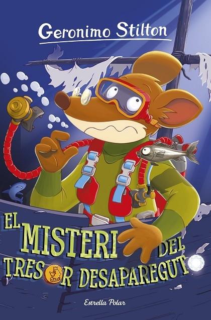 EL MISTERI DEL TRESOR DESAPAREGUT | 9788491372745 | GERONIMO STILTON