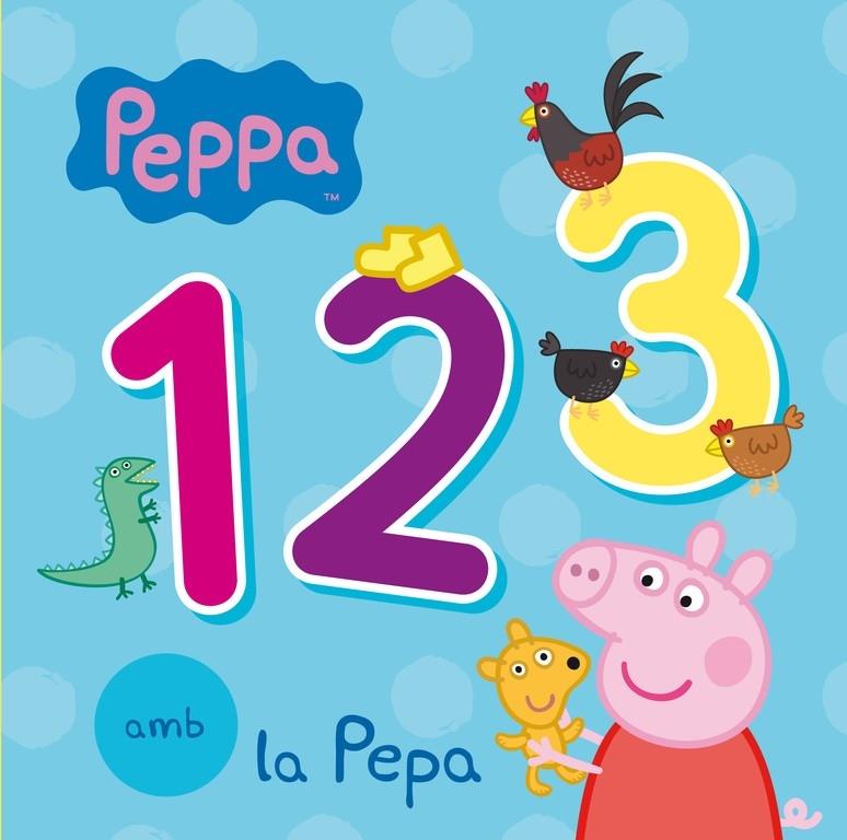 1 2 3 AMB LA PEPA | 9788448842925