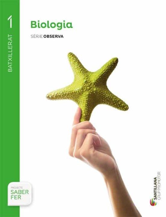 BIOLOGIA 1 BATXILLERAT | 9788491302735