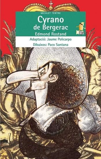 CYRANO DE BERGERAC | 9788498243307 | EDMOND ROSTAND