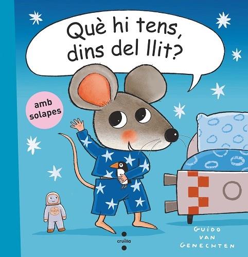 QUE HI TENS, DINS EL LLIT? | 9788466153089 | GUIDO VAN GENECHTEN