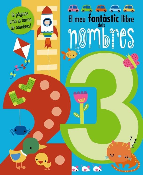 EL MEU FANTASTIC LLIBRE DELS NOMBRES | 9788499068343