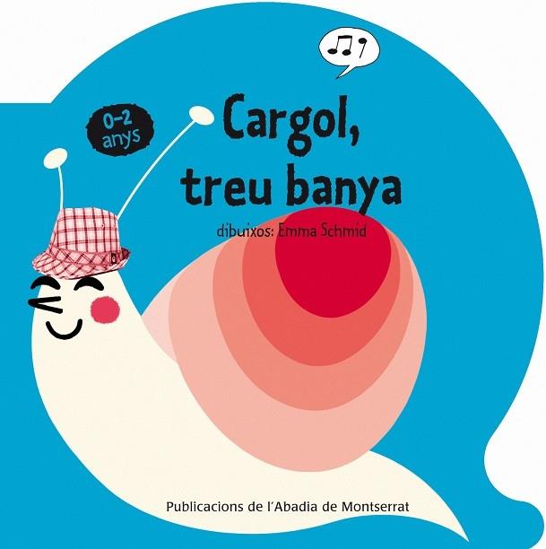 CARGOL , TREU BANYA | 9788498834055 | EMMA SCHMID