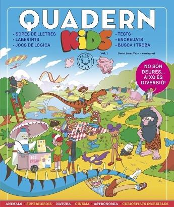 QUADERN KIDS | 9788419172143