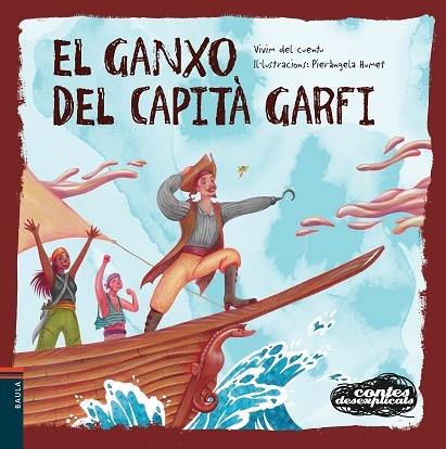 EL GANXO DEL CAPITA GARFI | 9788447948963 | VIVIM DEL CUENTU