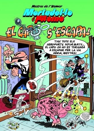 EL CAPO S'ESCAPA | 9788466659468 | IBAÑEZ