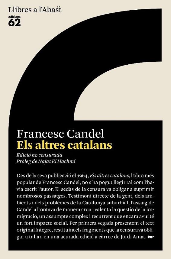 ELS ALTRES CATALANS | 9788429761573 | FRANCESC CANDEL