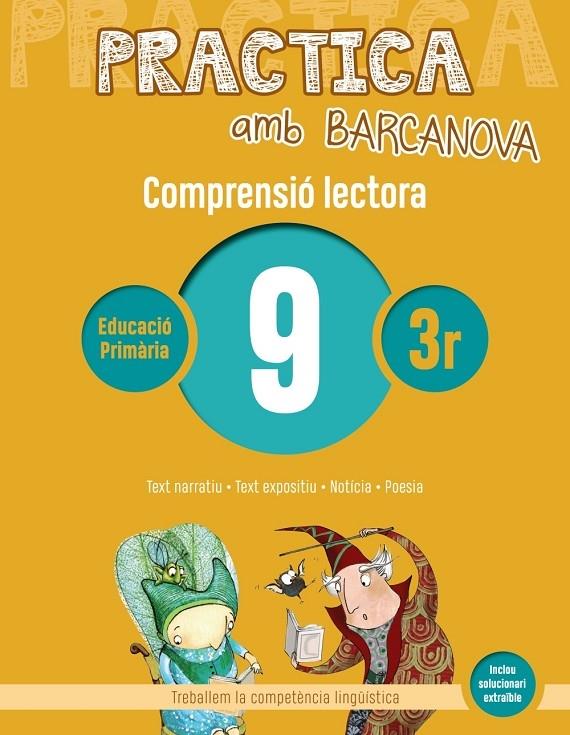 COMPRENSIO LECTORA 9 3R PRIMARIA | 9788448948528