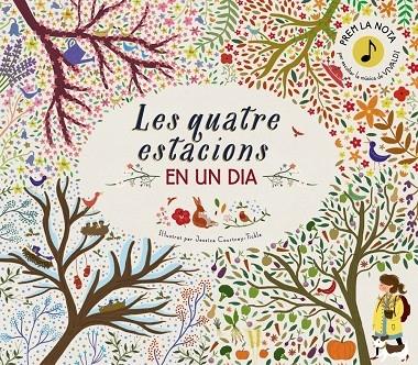 LES QUATRE ESTACIONS EN UN DIA | 9788499067384 | KATIE COTTON