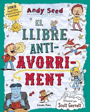 EL LLIBRE ANTI-AVORRIMENT | 9788416522262 | ANDY SEED