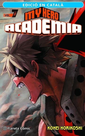 MY HERO ACADEMIA, 07 | 9788411124140 | KOHEI HORIKOSHI