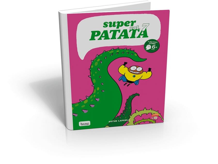 SUPER PATATA VOL 7 | 9788416114986 | ARTUR LAPERLA