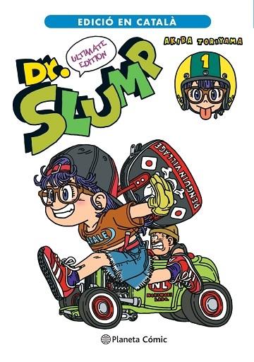 DR. SLUMP 1 | 9788411123945 | AKIRA TORIYAMA