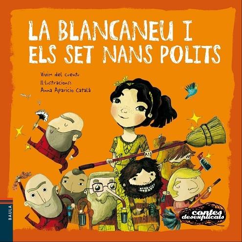 LA BLANCANEU I ELS SET NANS POLITS | 9788447930586 | VIVIM DEL CUENTU / ANNA APARICIO CATALA