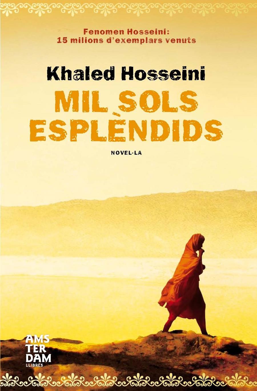 MIL SOLS ESPLÈNDIDS | 9788493660321 | KHALED HOSSEINI