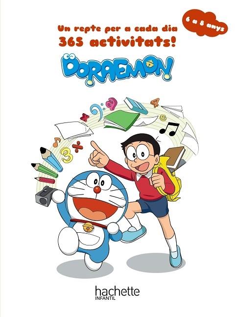 DORAEMON 365 ACTIVITATS! | 9788418182853