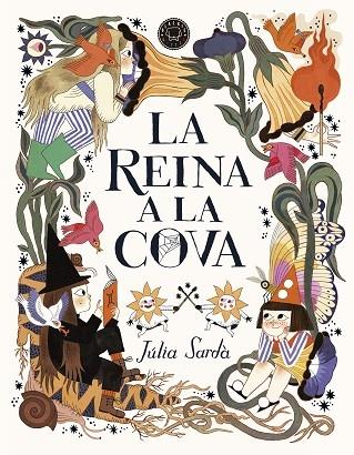 LA REINA A LA COVA | 9788419172389 | JULIA SARDA