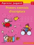 PRIMERS EXERCICIS D'ESCRIPTURA 5-6 ANYS | 9788498257120