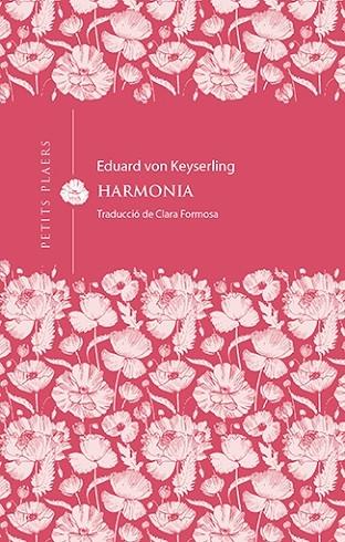 HARMONIA | 9788418908675 | EDUARD VON KEYSERLING