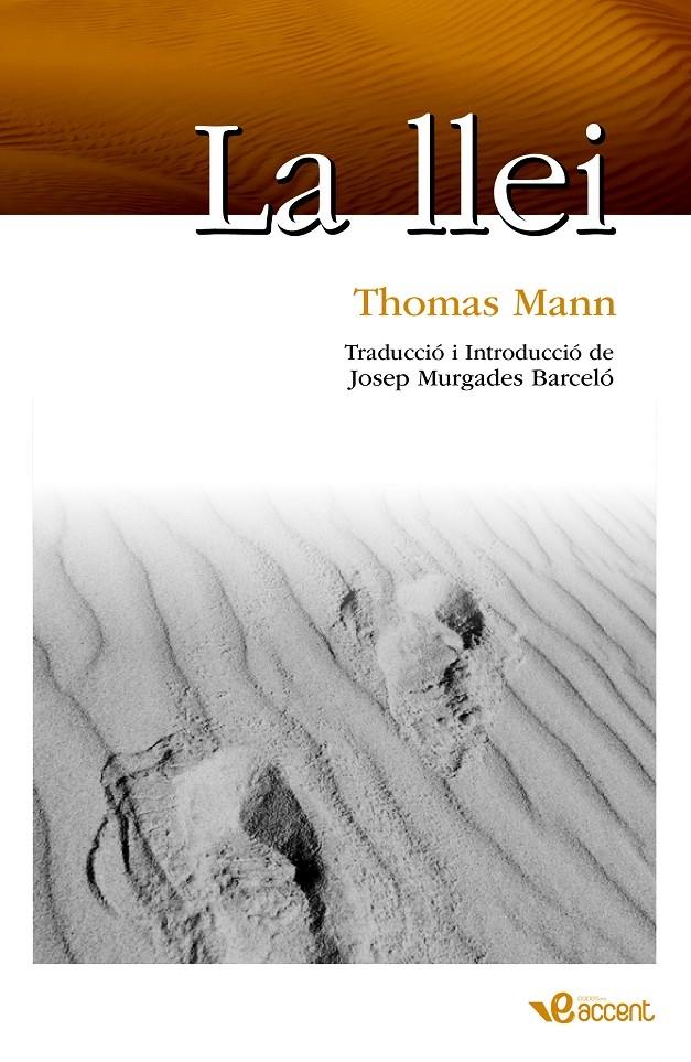 LA LLEI | 9788493924720 | THOMAS MANN