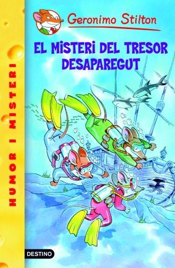 EL MISTERI DEL TRESOR DESAPAREGUT | 9788492671915 | GERONIMO STILTON