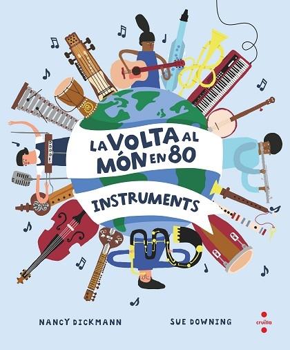 LA VOLTA AL MON EN 80 INSTRUMENTS | 9788466154451 | DICKMANN