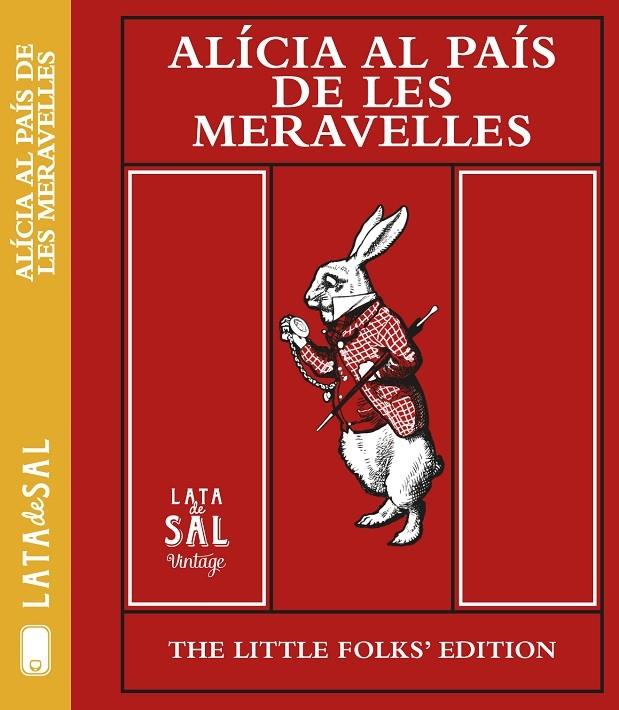 ALICIA AL PAIS DE LES MERAVELLES | 9788494434365 | LEWIS CARROLL (ADAPTACIO)