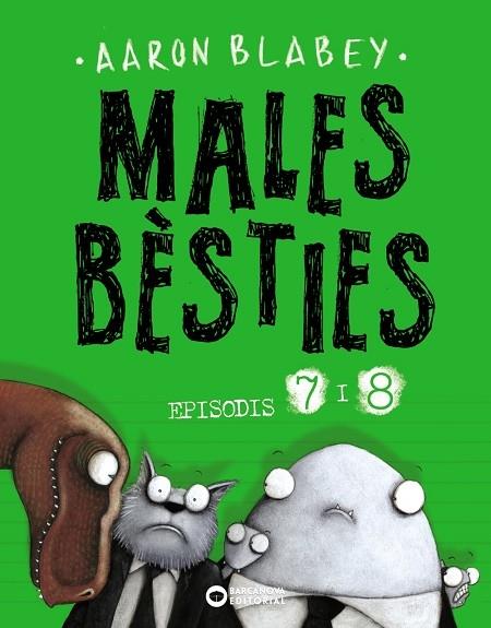 MALES BESTIES  7 I 8 | 9788448949501 | AARON BLABEY