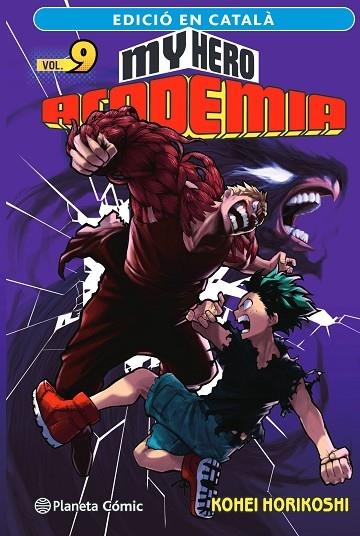 MY HERO ACADEMIA 9 | 9788411129404 | KOHEI HORIKOSHI