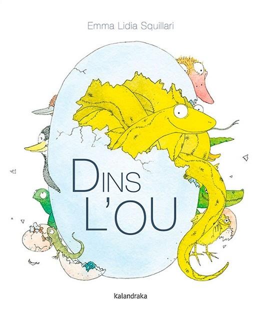 DINS L'OU | 9788416804986 | EMMA LIDIA SQUILLARI