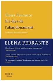 ELS DIES DE L'ABANDONAMENT | 9788416259779 | ELENA FERRANTE