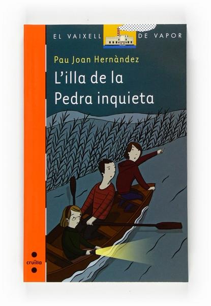 L'ILLA DE LA PEDRA INQUIETA | 9788466121538 | PAU JOAN HERNÀNDEZ