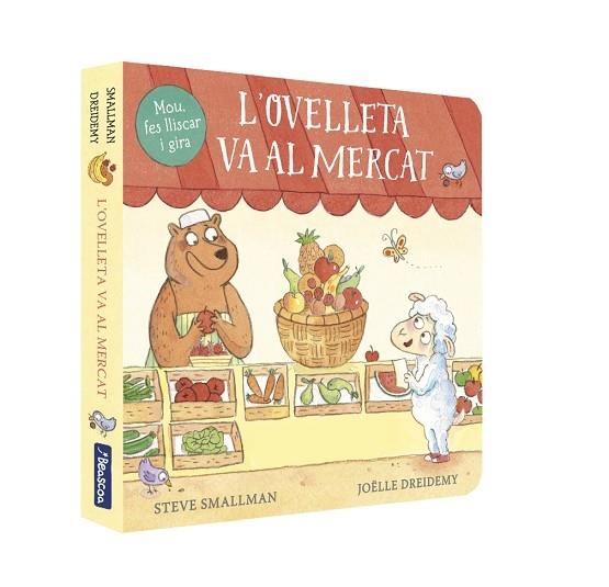 L'OVELLETA VA AL MERCAT | 9788448859961 | STEVE SMALLMAN / JOELLE DREIDEMY