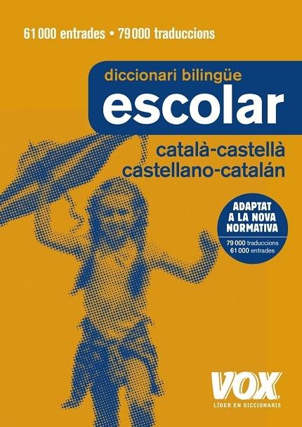 DICCIONARIO VOX ESCOLAR CATALA-CASTELLA/ CASTELLANO-CATALAN | 9788499742724 | AAVV