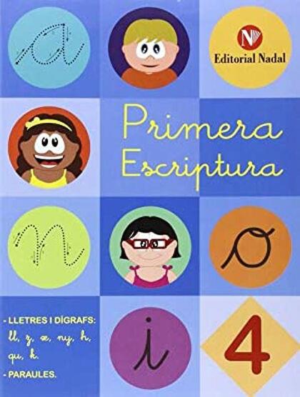 PRIMERA ESCRIPTURA 4 | 9788478876594