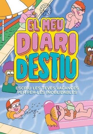 EL MEU DIARI D'ESTIU | 9788418187865