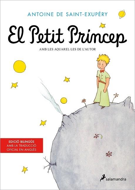 EL PETIT PRINCEP  BILINGÜE CATALA ANGLES | 9788419275288 | ANTOINE DE SAINT EXUPERY