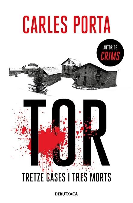 TOR   TRETZE CASES I TRES MORTS | 9788418132940 | CARLES PORTA