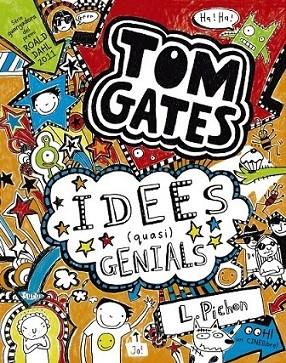 TOM GATES. IDEES QUASI GENIALS | 9788499064581 | L. PICHON