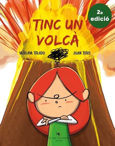 TINC UN VOLCA | 9788417756062 | MIRIAM TIRADO - JOAN TURU