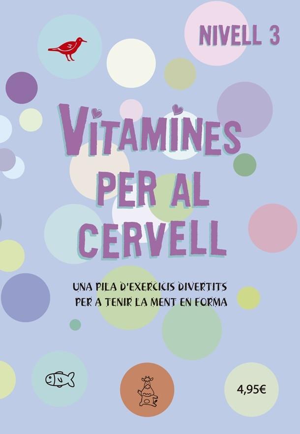 VITAMINES PER AL CERVELL NIVELL 3 | 9788424669089