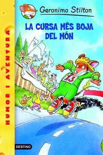 LA CURSA MES BOJA DEL MON | 9788492671939 | GERONIMO STILTON