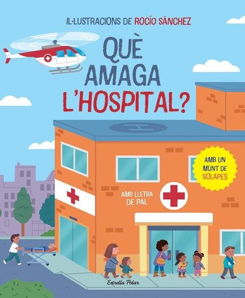 QUE S'AMAGA A L'HOSPITAL | 9788413896823