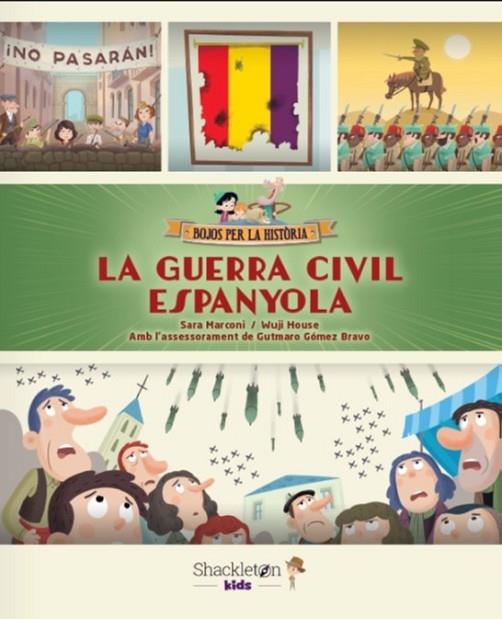 LA GUERRA CIVIL ESPANYOLA | 9788413611921 | SARA MARCONI / WUJI HOUSE