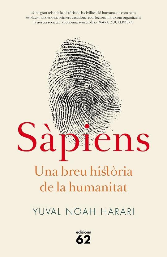 SAPIENS  UNA BREU HISTORIA DE LA HUMANITAT | 9788429775174 | YUVAL NOAH HARARI