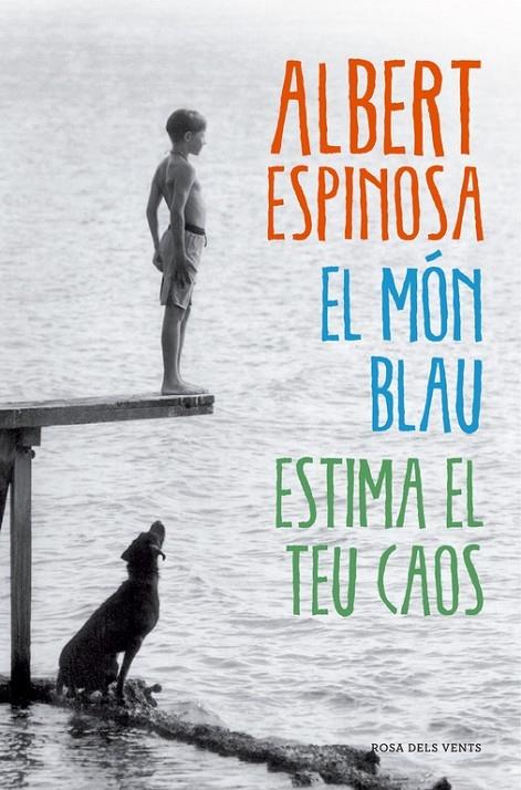 EL MON BLAU  ESTIMA EL TEU CAOS | 9788417627768 | ALBERT ESPINOSA